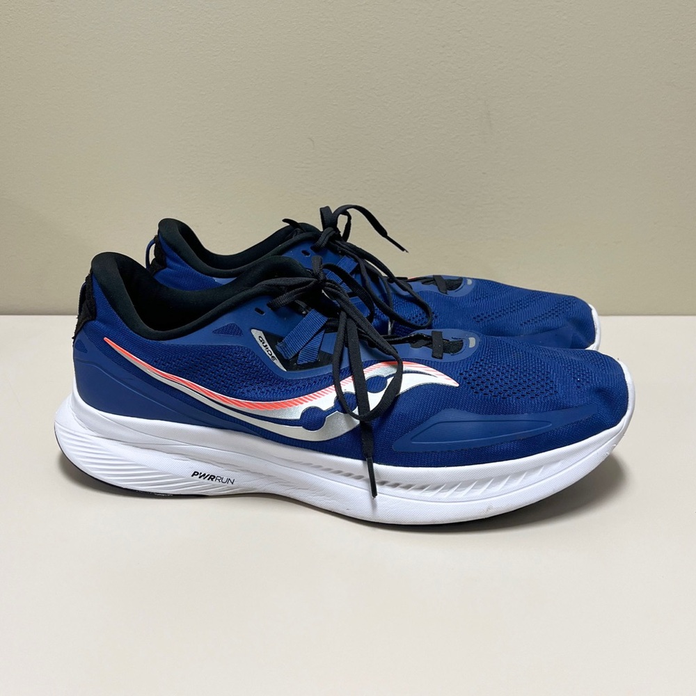 Saucony Guide 15 Size 14 Men’s Running Shoes S20684-16
